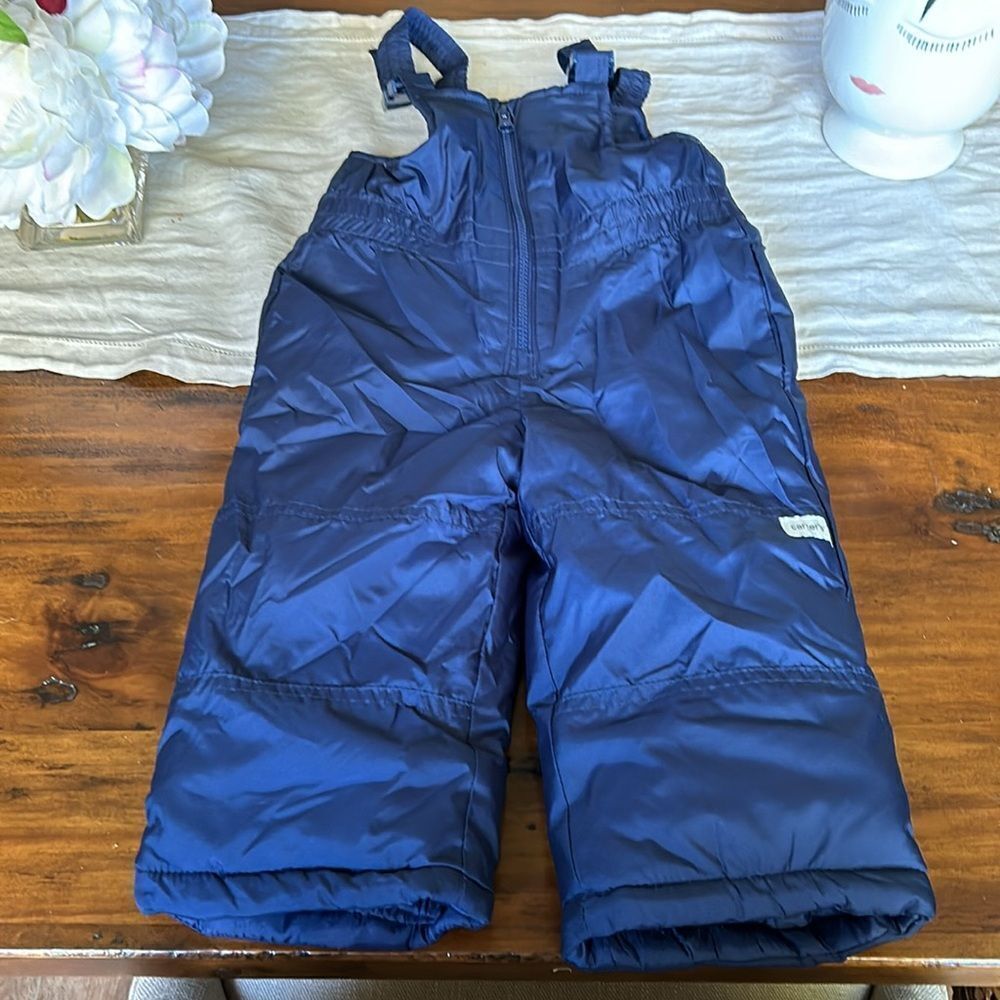 Carter’s Navy Bluer new no tags Size 2T ski jumpers